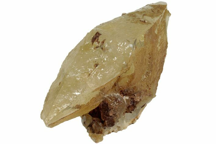 Double Terminated Calcite Crystal - Morocco #223337